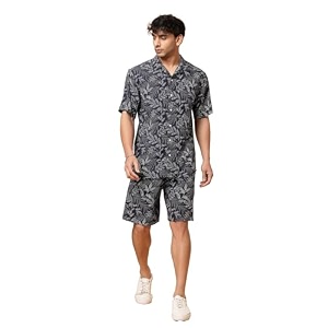 Rigo Printed Co-Ord Set for Mens