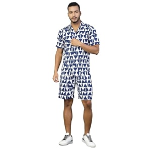 Rigo Printed Co-Ord Set for Mens