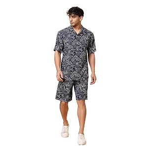 Rigo Printed Co-Ord Set for Mens