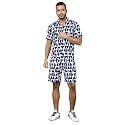 Rigo Printed Co-Ord Set for Men39s 