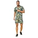 Rigo Printed Co-Ord Set for Men 