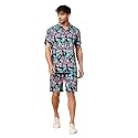 Rigo Printed Co-Ord Set for Men39s 