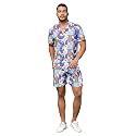 Rigo Printed Co-Ord Set for Men 