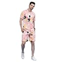Rigo Printed Co-Ord Set for Men39s 