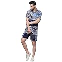 Rigo Printed Co-Ord Set for Men39s 