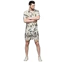 Rigo Printed Co-Ord Set for Men39s 