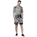 Rigo Printed Co-Ord Set for Men39s 