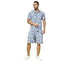 Rigo Printed Co-Ord Set for Men39s 