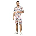 Rigo Printed Co-Ord Set for Men39s 