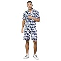 Rigo Printed Co-Ord Set for Men39s 