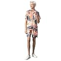 Rigo Printed Co-Ord Set for Men39s 