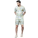 Rigo Printed Co-Ord Set for Men39s 