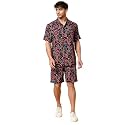 Rigo Printed Co-Ord Set for Men39s 