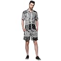 Rigo Printed Co-Ord Set for Men39s 