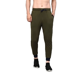 Rigo Printed Cotton Jogger Pants for Men