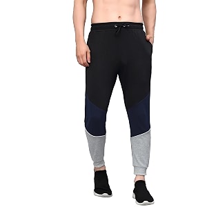 Rigo Printed Cotton Jogger Pants for Men