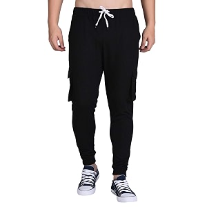 Rigo Printed Cotton Jogger Pants for Men