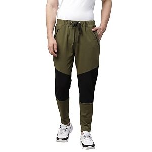 Rigo Printed Cotton Jogger Pants for Men