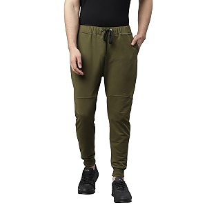 Rigo Regular Fit Printed Cotton Jogger Pants