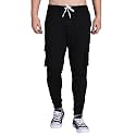 Rigo Printed Cotton Jogger Pants for Men