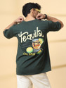 RIGO Printed Men Round Neck Green T-Shirt