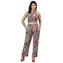 Rigo Rayon Printed Top and Shorts Co-ord