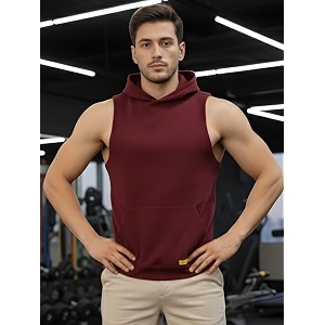 Rigo Stylish Cotton Printed Vest for Men