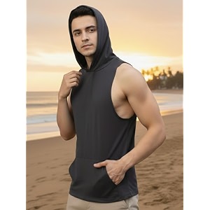 Rigo Stylish Cotton Printed Vest for Men