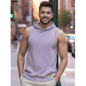 Rigo Stylish Cotton Printed Vest for Men