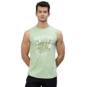 Rigo Stylish Cotton Printed Vest for Men