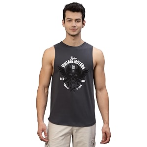 Rigo Stylish Cotton Printed Vest for Men