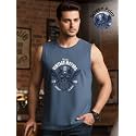 Rigo Stylish Cotton Printed Vest for Men