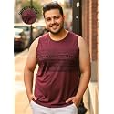 Rigo Stylish Cotton Printed Vest for Men