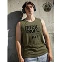 Rigo Stylish Cotton Printed Vest for Men