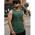 Rigo Stylish Cotton Printed Vest for Men