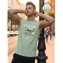 Rigo Stylish Cotton Printed Vest for Men