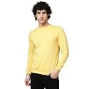 Rigo Terry Solid Printed Winter Wear Sweatshirt