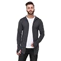 Rigo Men39s Cotton Cardigan LC09171006-L_1_Charcoal_Large