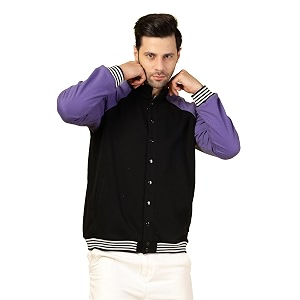 Rigo Varsity Jacket for Men Streetwear