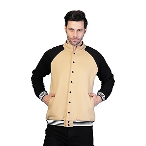 Rigo Varsity Jacket for Men Streetwear