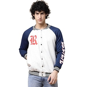 Rigo Varsity Jacket for Men Streetwear