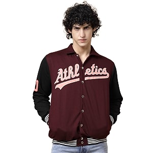Rigo Varsity Jacket for Men Streetwear
