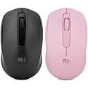 Rii Wireless Mouse,2.4G Portable Computer Mice