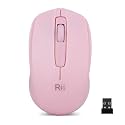 Rii Wireless Mouse,2.4G Portable Computer Mice