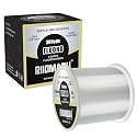 RIKIMARU Fluoro Fishing Line, 100% Fluorocarbon Coated Fishing Line (Clear, 2LB/0.14mm/300Yds)
