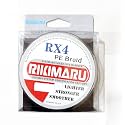 RIKIMARU RX4 PE Braided Fishing line for