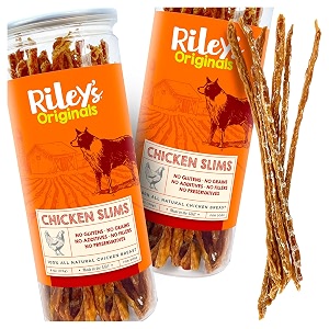 Rileys Slims Chicken Sticks for Dogs -