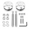 Riloer 2.44" Quick Release Hood Pins Compatible with Universal Vehicles