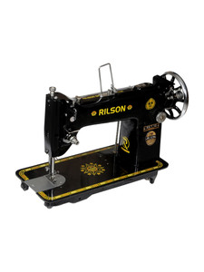 rilson special 95t10umbrellabigheavy duty sewing machine manual sewing machine 1 built-in stitches 2500 spm black