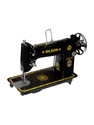 Rilson SPECIAL 95T10/UMBRELLA/BIG/HEAVY DUTY SEWING MACHINE Manual Sewing Machine 1 built-in stitches 2500 SPM Black